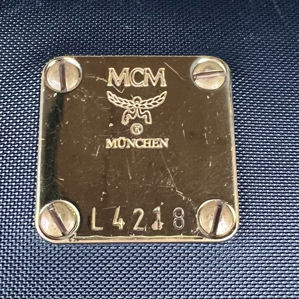 Mcm Black Clutch Bag - Picture 4 of 10
